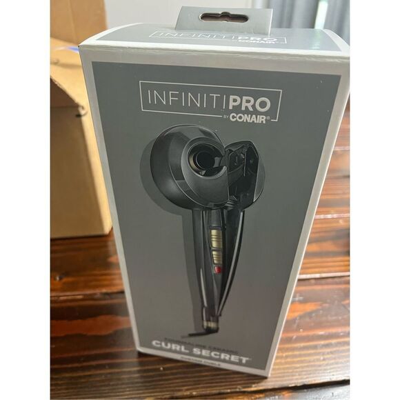Infiniti Pro By Conair Black Curl Secret BRAND NEW - Picture 1 of 5